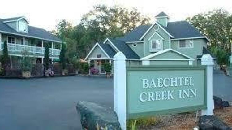The Inn at Baechtel Creek Exterior