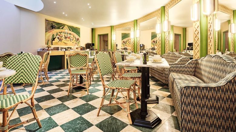 <b>Hotel Prince de Conti Restaurant</b>. Images powered by <a href="https://www.leonardoworldwide.com/" title="Leonardo Worldwide" target="_blank">Leonardo</a>.