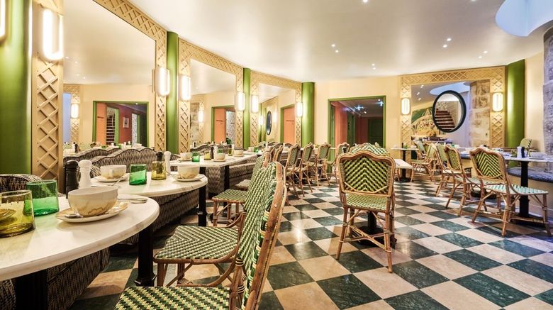 <b>Hotel Prince de Conti Restaurant</b>. Images powered by <a href="https://www.leonardoworldwide.com/" title="Leonardo Worldwide" target="_blank">Leonardo</a>.