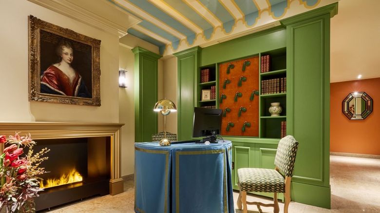 <b>Hotel Prince de Conti Lobby</b>. Images powered by <a href="https://www.leonardoworldwide.com/" title="Leonardo Worldwide" target="_blank">Leonardo</a>.