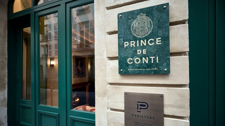 <b>Hotel Prince de Conti Exterior</b>. Images powered by <a href="https://www.leonardoworldwide.com/" title="Leonardo Worldwide" target="_blank">Leonardo</a>.