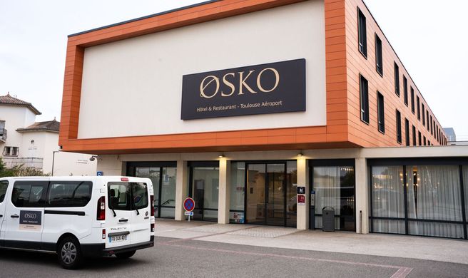 Osko Hotel Toulouse Aeroport Exterior