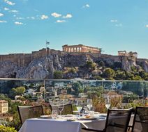Electra Metropolis Athens Exterior