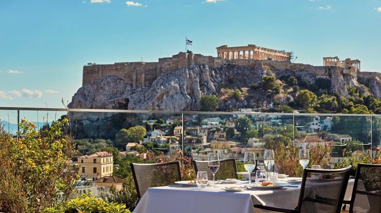<b>Electra Metropolis Athens Exterior</b>. Images powered by <a href="https://www.leonardoworldwide.com/" title="Leonardo Worldwide" target="_blank">Leonardo</a>.