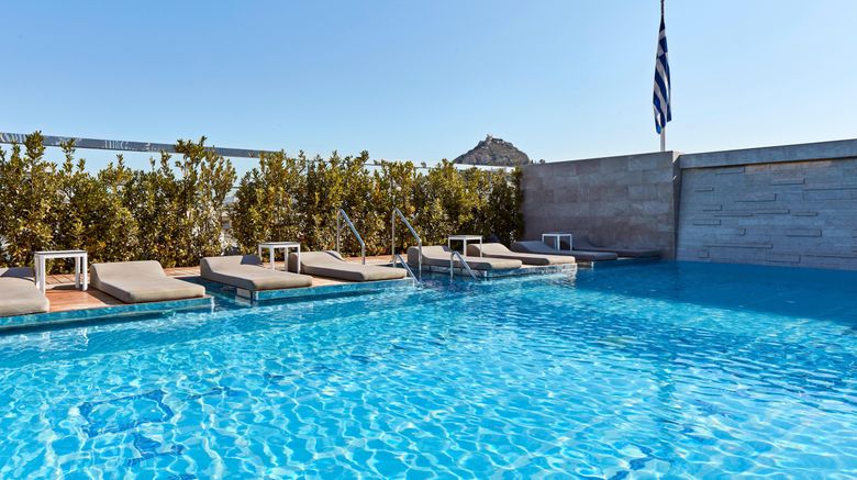 <b>Electra Metropolis Athens Pool</b>. Images powered by <a href="https://www.leonardoworldwide.com/" title="Leonardo Worldwide" target="_blank">Leonardo</a>.