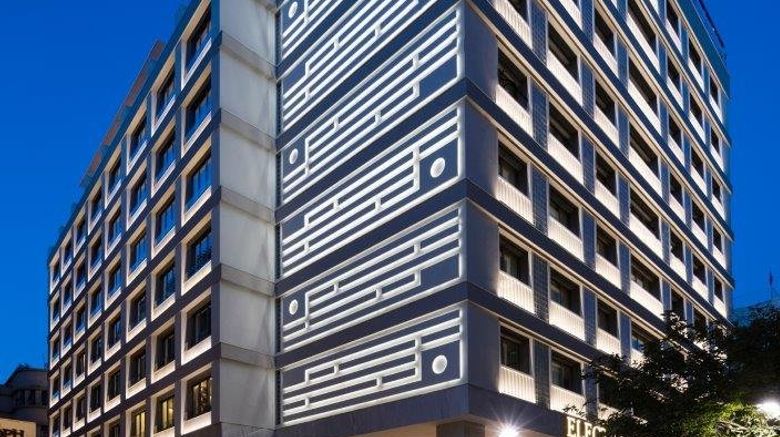 <b>Electra Metropolis Athens Exterior</b>. Images powered by <a href="https://www.leonardoworldwide.com/" title="Leonardo Worldwide" target="_blank">Leonardo</a>.