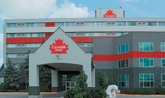 Canad Inns Polo Park Exterior