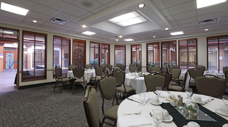 Canad Inns Fort Garry Meeting