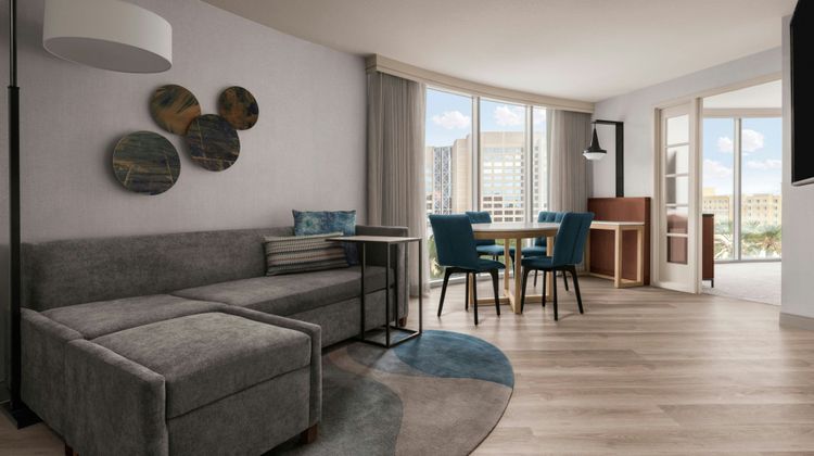 Anaheim Marriott Suites Suite