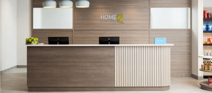 Home2 Suites Vaughan Tor Lobby