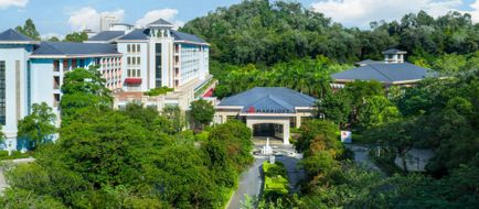 Dongguan Marriott Hotel Exterior