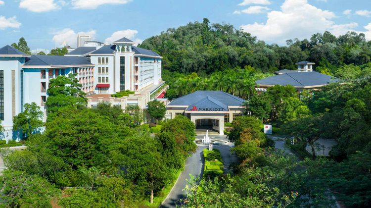 Dongguan Marriott Hotel Exterior
