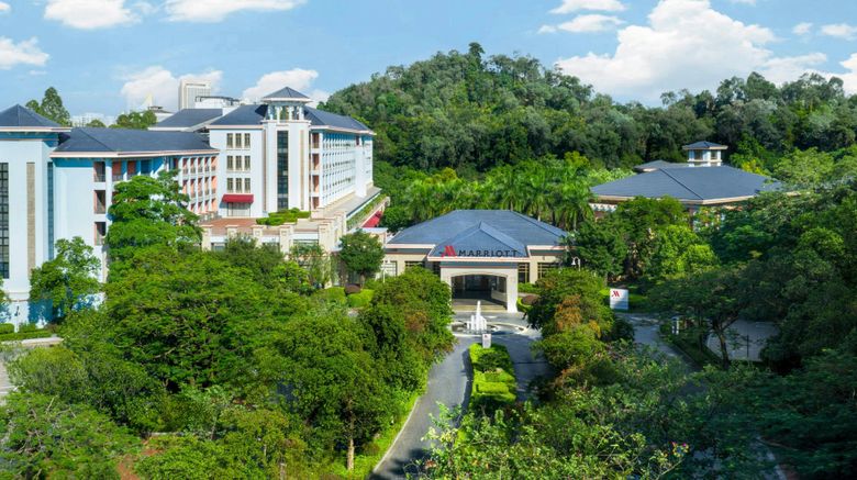 <b>Dongguan Marriott Hotel Exterior</b>. Images powered by <a href="https://www.leonardoworldwide.com/" title="Leonardo Worldwide" target="_blank">Leonardo</a>.