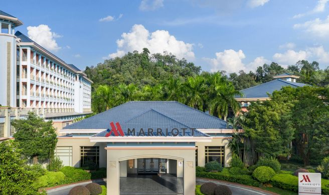Dongguan Marriott Hotel Exterior