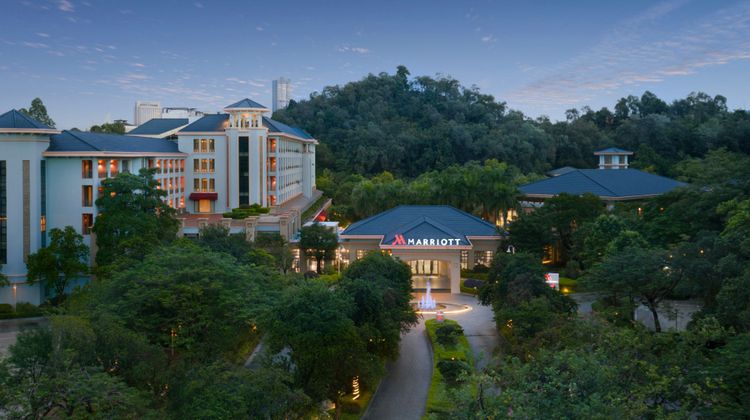 Dongguan Marriott Hotel Exterior