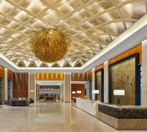 Dongguan Marriott Hotel Lobby