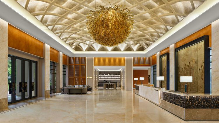 Dongguan Marriott Hotel Lobby