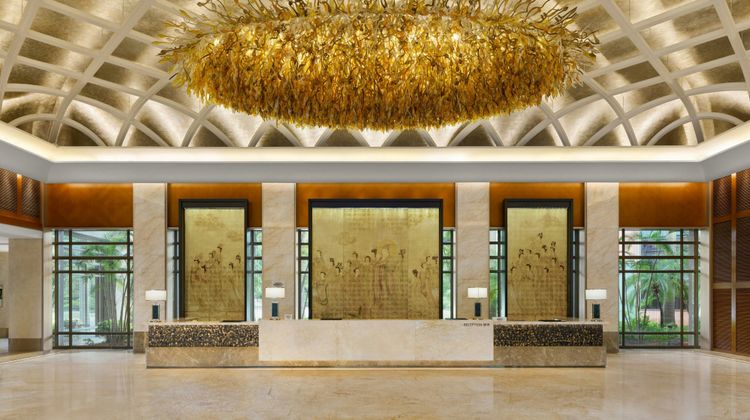 Dongguan Marriott Hotel Lobby