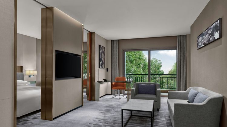 Dongguan Marriott Hotel Room