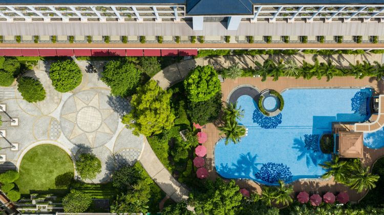 Dongguan Marriott Hotel Pool