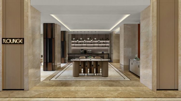 Dongguan Marriott Hotel Lobby