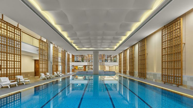 Dongguan Marriott Hotel Pool