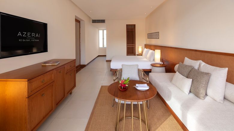 <b>Azerai Ke Ga Bay Room</b>. Images powered by <a href="https://www.leonardoworldwide.com/" title="Leonardo Worldwide" target="_blank">Leonardo</a>.