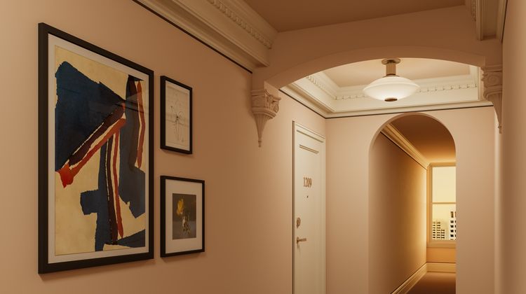 The Huntington Hotel Lobby