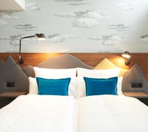 Motel One Zurich Room