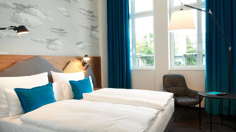 <b>Motel One Zurich Room</b>. Images powered by <a href="https://www.leonardoworldwide.com/" title="Leonardo Worldwide" target="_blank">Leonardo</a>.