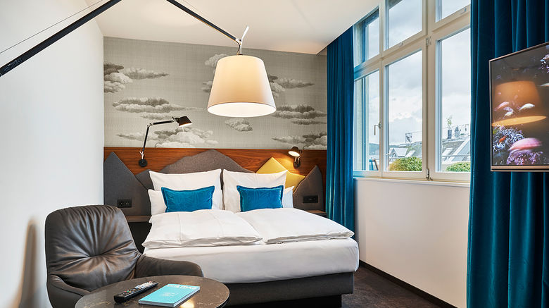 <b>Motel One Zurich Room</b>. Images powered by <a href="https://www.leonardoworldwide.com/" title="Leonardo Worldwide" target="_blank">Leonardo</a>.