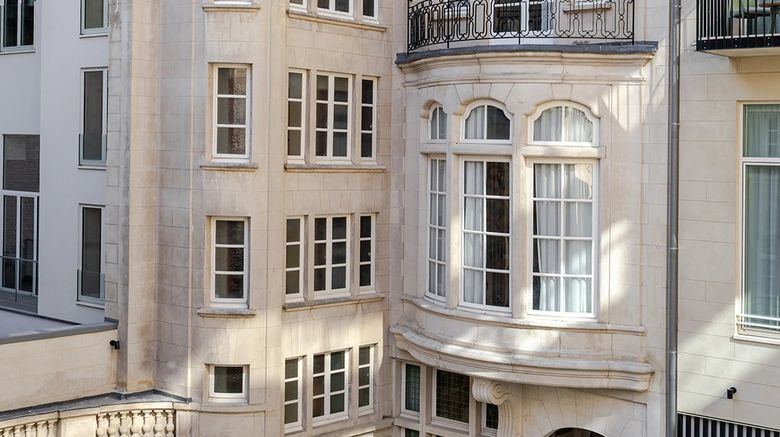 Faubourg 21 Exterior. Images powered by <a href="https://www.leonardoworldwide.com" target="_blank" rel="noopener">Leonardo</a>.