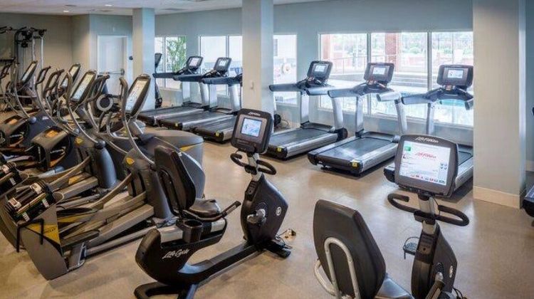 The Ohioan Hotel & Event Center Health Club