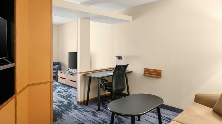 <b>Fairfield Inn & Suites Marion Suite</b>. Images powered by <a href="https://www.leonardoworldwide.com/" title="Leonardo Worldwide" target="_blank">Leonardo</a>.