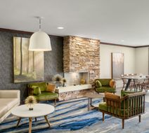 Fairfield Inn & Suites Marion Lobby
