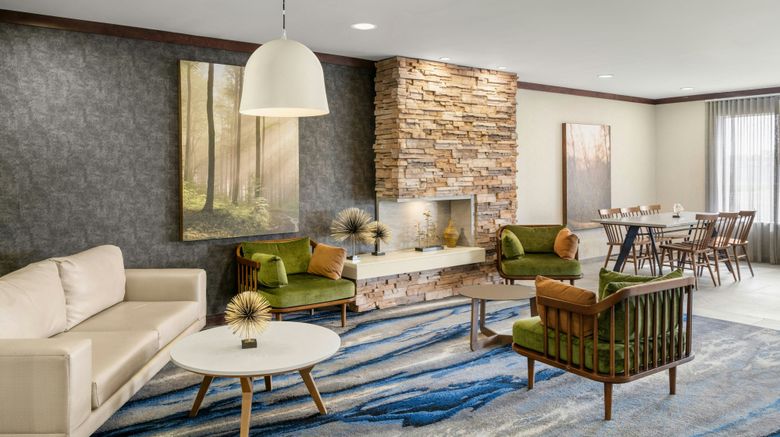 <b>Fairfield Inn & Suites Marion Lobby</b>. Images powered by <a href="https://www.leonardoworldwide.com/" title="Leonardo Worldwide" target="_blank">Leonardo</a>.