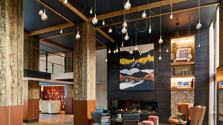 Hotel Thaynes Park City Lobby