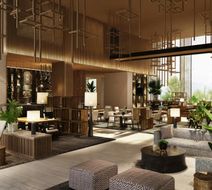 Marriott Exec Apts Kampala Lobby