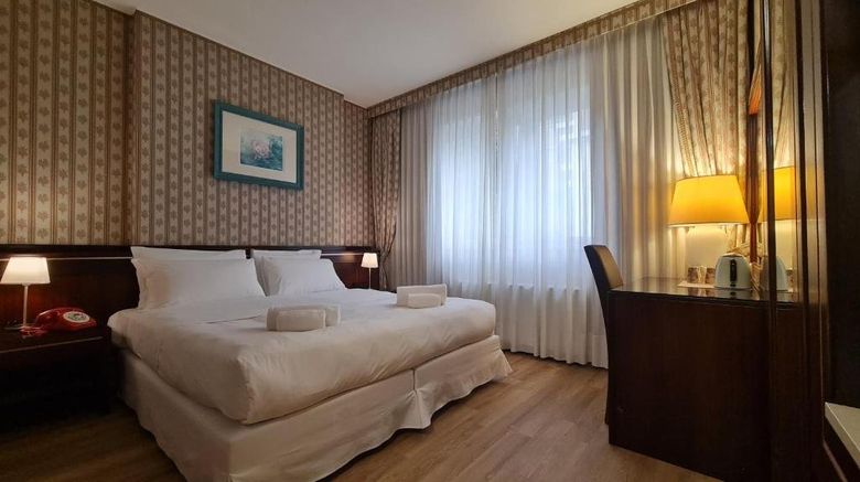 <b>Garden Hotel Michelangelo Room</b>. Images powered by <a href="https://www.leonardoworldwide.com/" title="Leonardo Worldwide" target="_blank">Leonardo</a>.