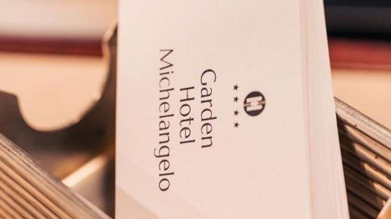 <b>Garden Hotel Michelangelo Room</b>. Images powered by <a href="https://www.leonardoworldwide.com/" title="Leonardo Worldwide" target="_blank">Leonardo</a>.