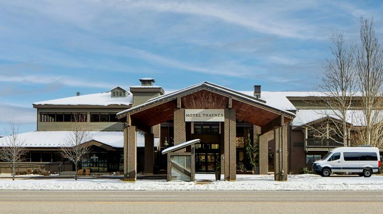 Hotel Thaynes Park City Exterior