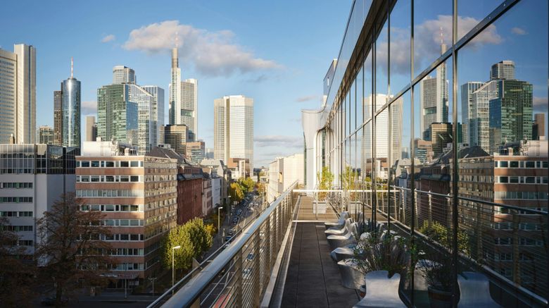 <b>Roomers Frankfurt Central Exterior</b>. Images powered by <a href="https://www.leonardoworldwide.com/" title="Leonardo Worldwide" target="_blank">Leonardo</a>.
