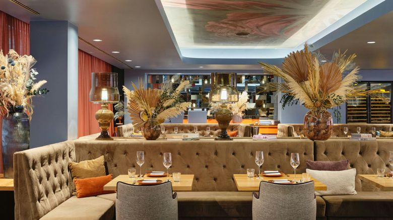 <b>Roomers Frankfurt Central Restaurant</b>. Images powered by <a href="https://www.leonardoworldwide.com/" title="Leonardo Worldwide" target="_blank">Leonardo</a>.