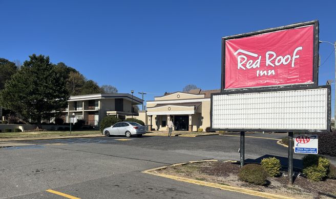 Red Roof Inn Gastonia Exterior
