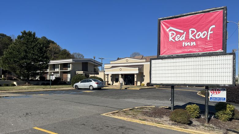 Red Roof Inn Gastonia Exterior. Images powered by <a href="https://www.leonardoworldwide.com" target="_blank" rel="noopener">Leonardo</a>.