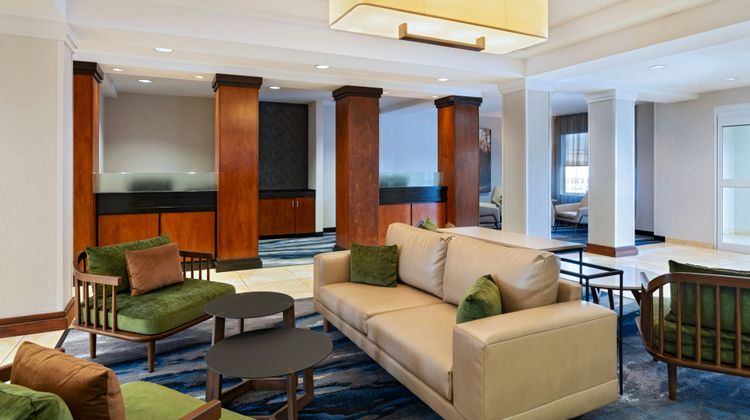 Fairfield Inn & Suites San Antonio NE Lobby