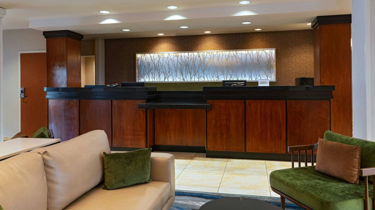 Fairfield Inn & Suites San Antonio NE Lobby