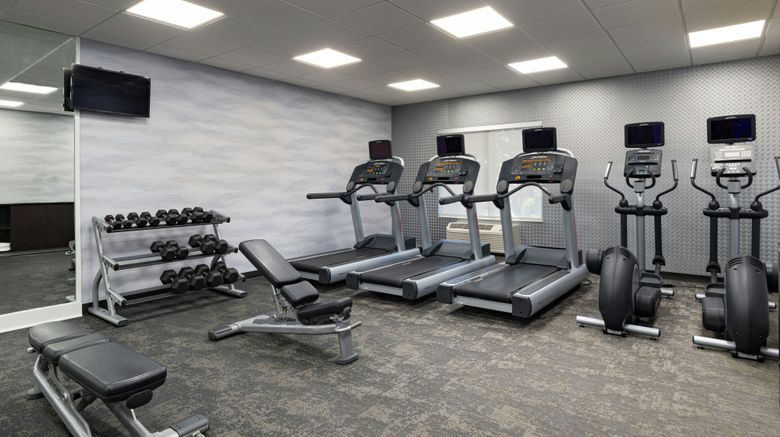 <b>Fairfield Inn & Suites San Antonio NE Health Club</b>. Images powered by <a href="https://www.leonardoworldwide.com/" title="Leonardo Worldwide" target="_blank">Leonardo</a>.