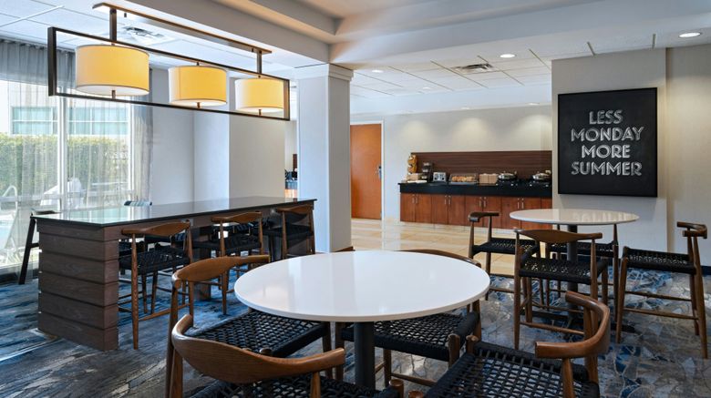 <b>Fairfield Inn & Suites San Antonio NE Restaurant</b>. Images powered by <a href="https://www.leonardoworldwide.com/" title="Leonardo Worldwide" target="_blank">Leonardo</a>.