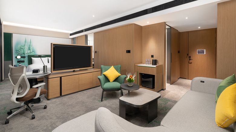<b>Hampton Inn Shanghai Lujiazui Yinding Room</b>. Images powered by <a href="https://www.leonardoworldwide.com/" title="Leonardo Worldwide" target="_blank">Leonardo</a>.